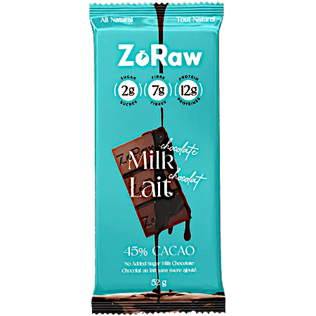 Keto-friendly Milk Chocolate Bars with Protein